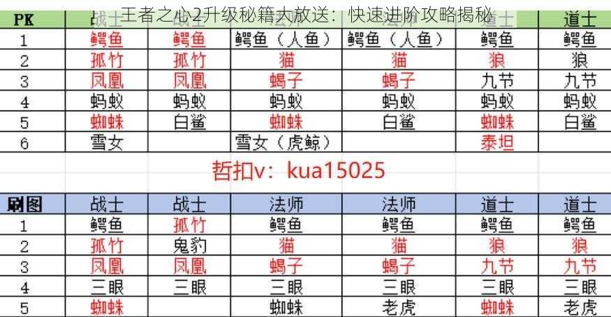 王者之心2升级秘籍大放送：快速进阶攻略揭秘