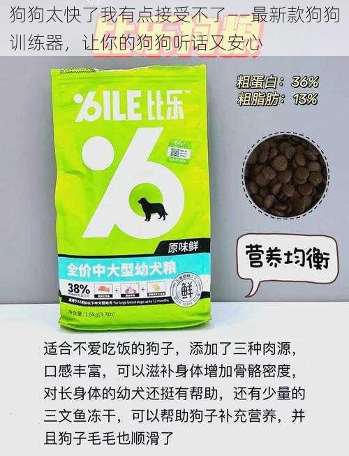 狗狗太快了我有点接受不了——最新款狗狗训练器，让你的狗狗听话又安心