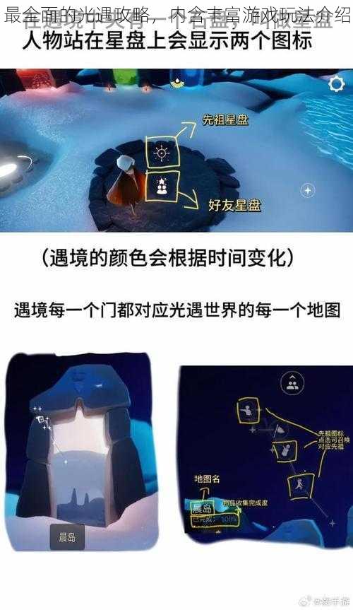 最全面的光遇攻略，内含丰富游戏玩法介绍