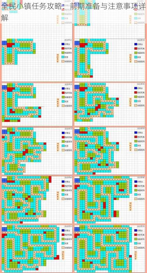 全民小镇任务攻略：前期准备与注意事项详解