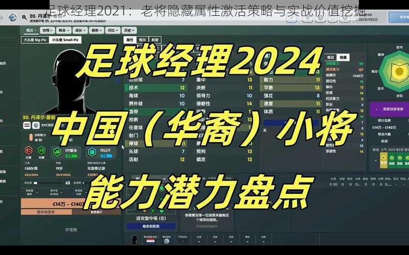 足球经理2021：老将隐藏属性激活策略与实战价值挖掘