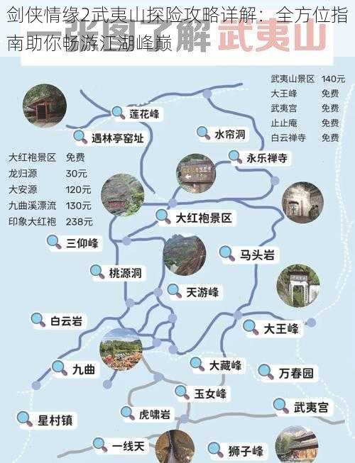 剑侠情缘2武夷山探险攻略详解：全方位指南助你畅游江湖峰巅