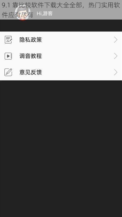 9.1 靠比较软件下载大全全部，热门实用软件应有尽有