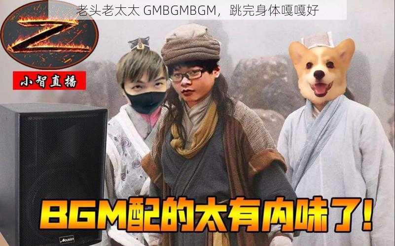 老头老太太 GMBGMBGM，跳完身体嘎嘎好