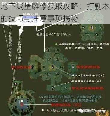 地下城堡雕像获取攻略：打副本的技巧与注意事项揭秘