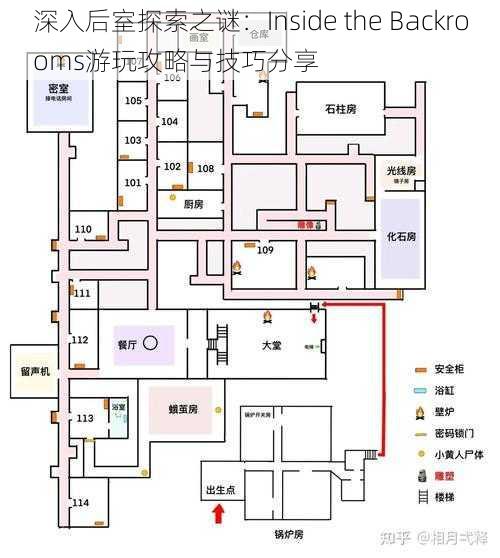 深入后室探索之谜：Inside the Backrooms游玩攻略与技巧分享