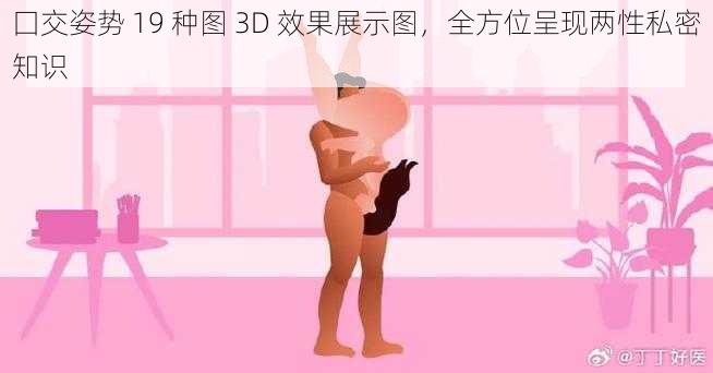 囗交姿势 19 种图 3D 效果展示图，全方位呈现两性私密知识