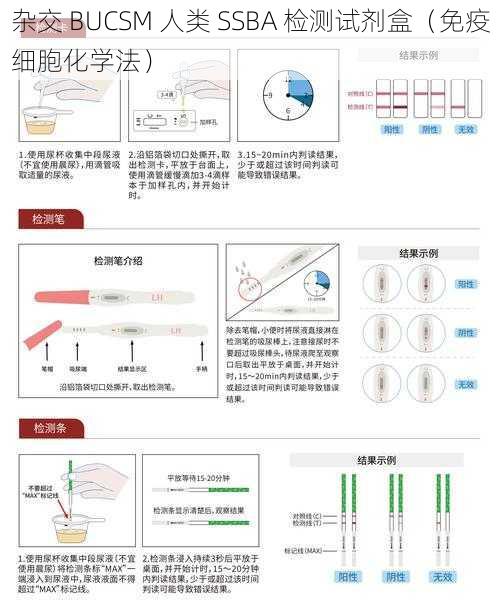 杂交 BUCSM 人类 SSBA 检测试剂盒（免疫细胞化学法）