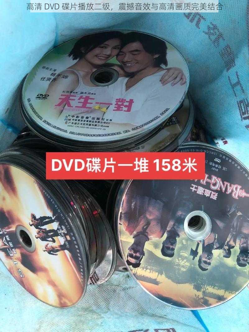 高清 DVD 碟片播放二级，震撼音效与高清画质完美结合