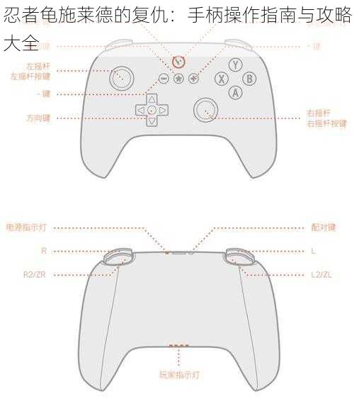 忍者龟施莱德的复仇：手柄操作指南与攻略大全