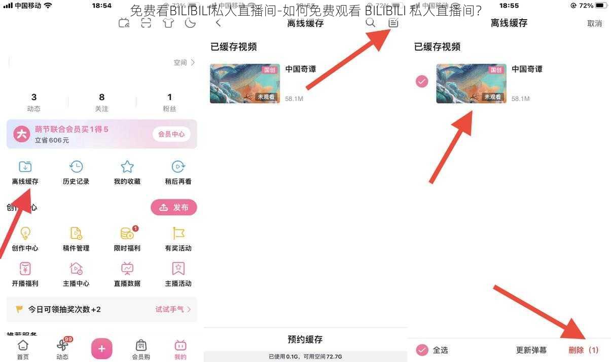 免费看BILIBILI私人直播间-如何免费观看 BILIBILI 私人直播间？