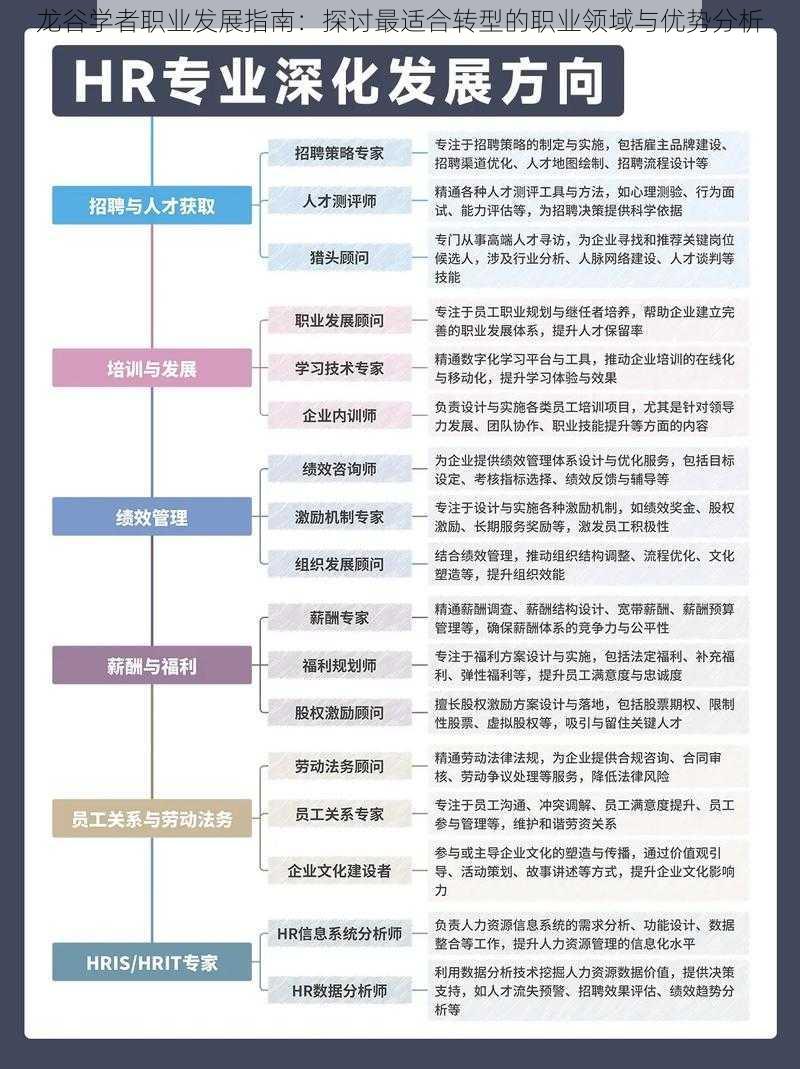 龙谷学者职业发展指南：探讨最适合转型的职业领域与优势分析