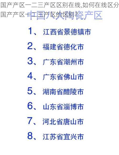 国产产区一二三产区区别在线,如何在线区分国产产区一二三产区的区别？