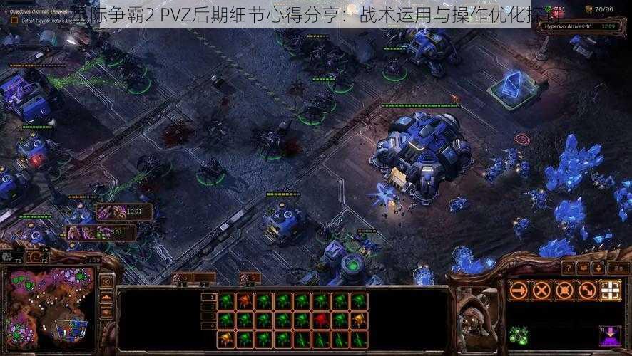 星际争霸2 PVZ后期细节心得分享：战术运用与操作优化探讨