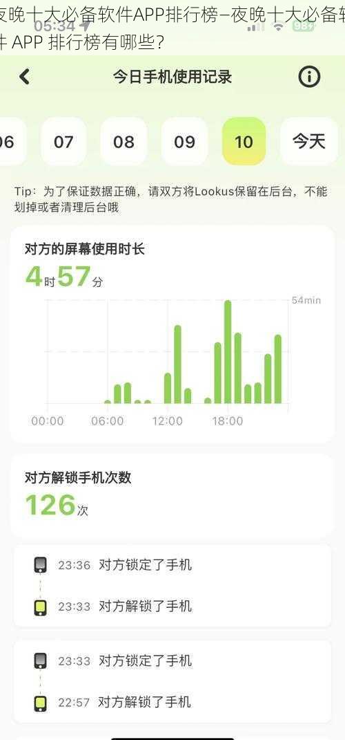 夜晚十大必备软件APP排行榜—夜晚十大必备软件 APP 排行榜有哪些？