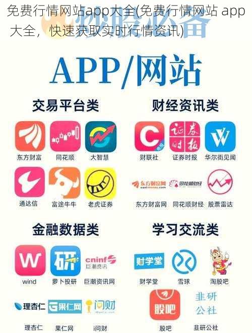 免费行情网站app大全(免费行情网站 app 大全，快速获取实时行情资讯)