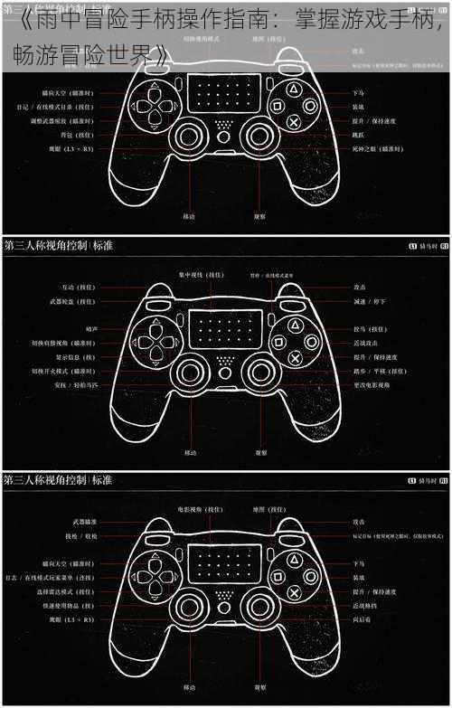 《雨中冒险手柄操作指南：掌握游戏手柄，畅游冒险世界》