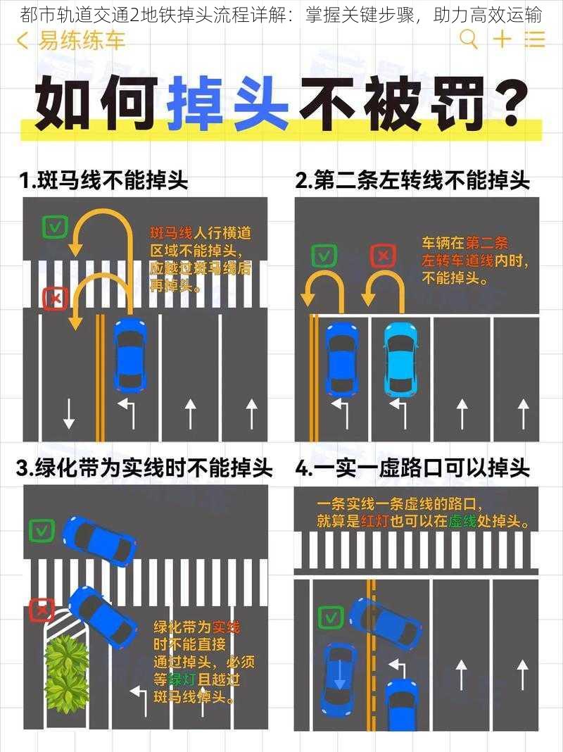 都市轨道交通2地铁掉头流程详解：掌握关键步骤，助力高效运输