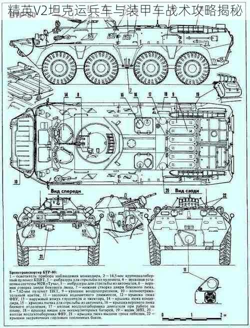 精英V2坦克运兵车与装甲车战术攻略揭秘