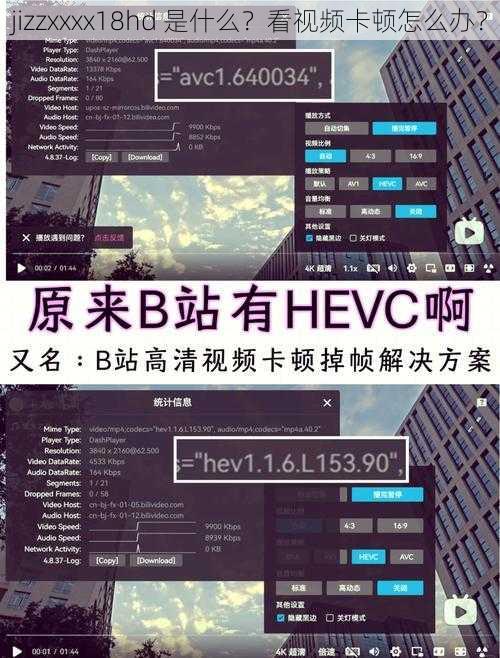 jizzxxxx18hd 是什么？看视频卡顿怎么办？