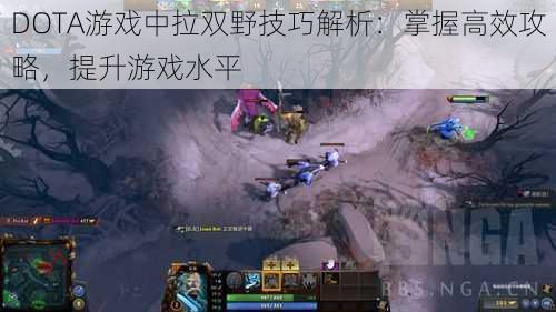 DOTA游戏中拉双野技巧解析：掌握高效攻略，提升游戏水平