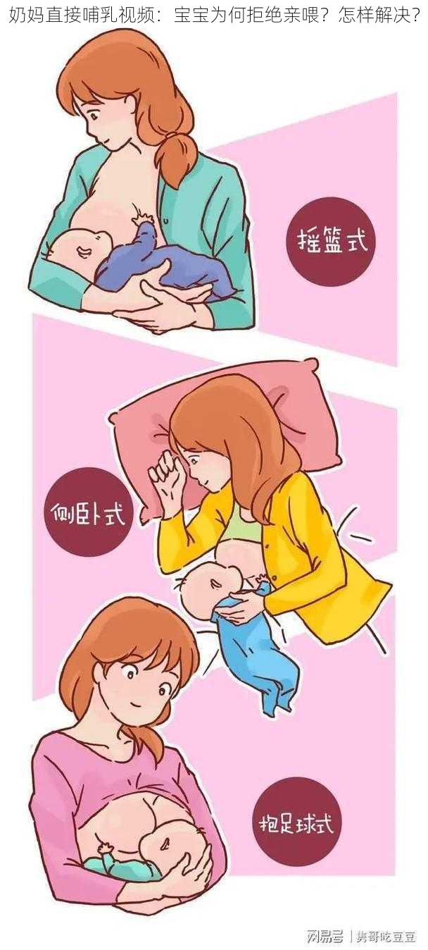 奶妈直接哺乳视频：宝宝为何拒绝亲喂？怎样解决？