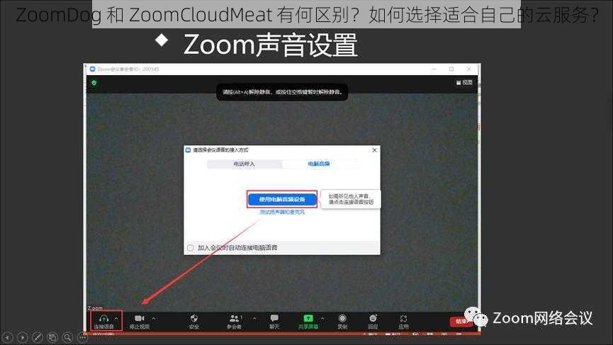 ZoomDog 和 ZoomCloudMeat 有何区别？如何选择适合自己的云服务？