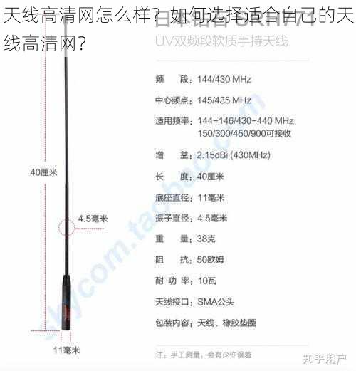 天线高清网怎么样？如何选择适合自己的天线高清网？