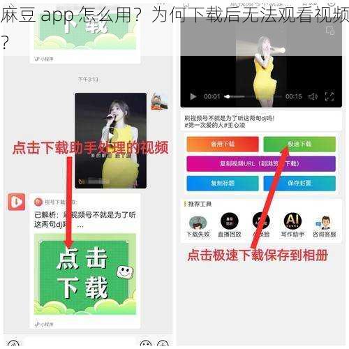 麻豆 app 怎么用？为何下载后无法观看视频？