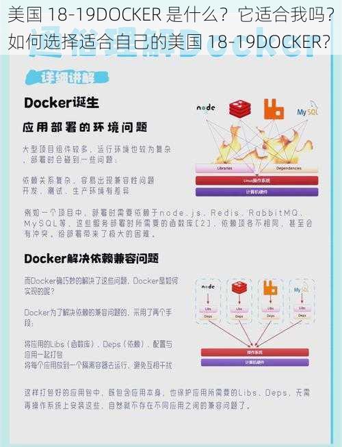 美国 18-19DOCKER 是什么？它适合我吗？如何选择适合自己的美国 18-19DOCKER？