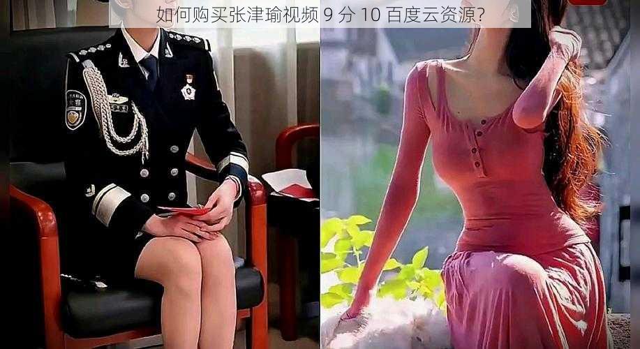 如何购买张津瑜视频 9 分 10 百度云资源？