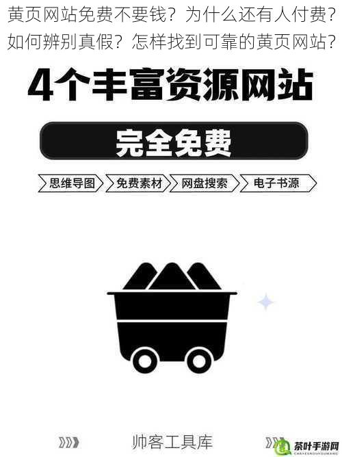 黄页网站免费不要钱？为什么还有人付费？如何辨别真假？怎样找到可靠的黄页网站？