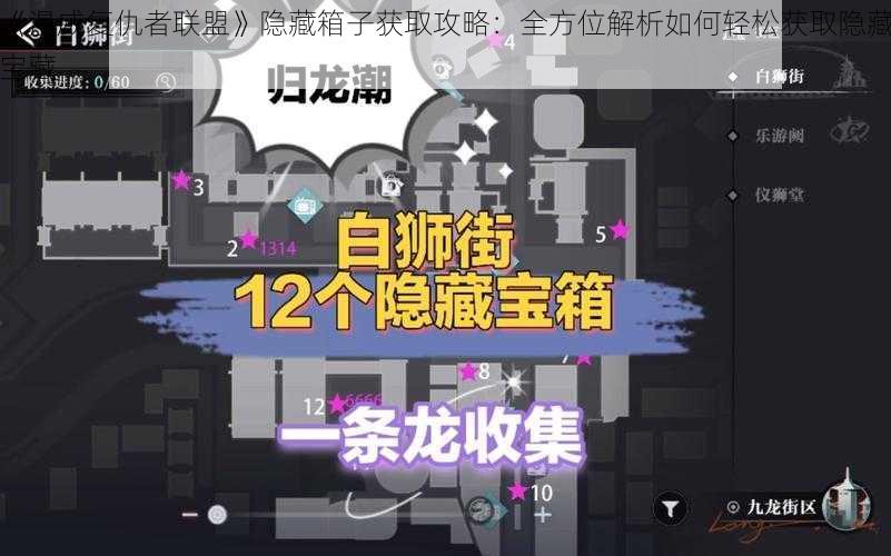 《漫威复仇者联盟》隐藏箱子获取攻略：全方位解析如何轻松获取隐藏宝藏