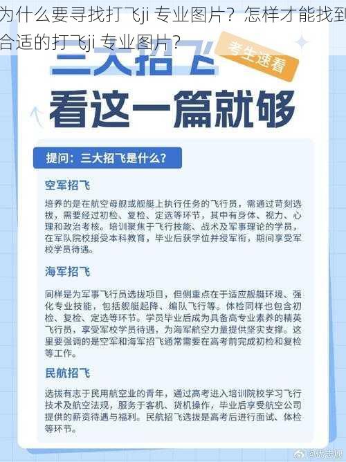 为什么要寻找打飞ji 专业图片？怎样才能找到合适的打飞ji 专业图片？