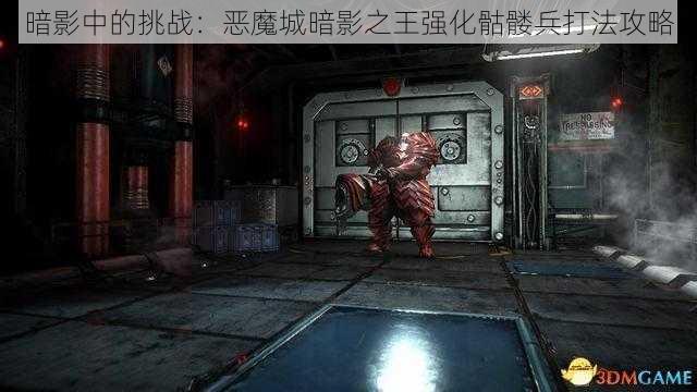 暗影中的挑战：恶魔城暗影之王强化骷髅兵打法攻略