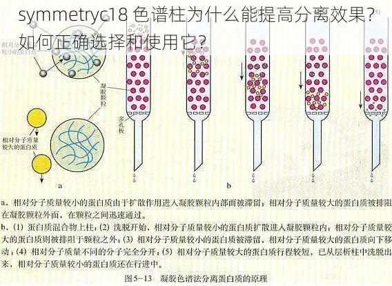 symmetryc18 色谱柱为什么能提高分离效果？如何正确选择和使用它？