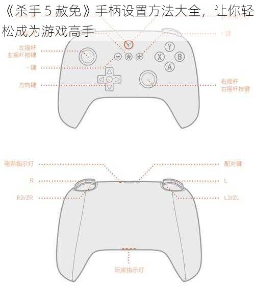 《杀手 5 赦免》手柄设置方法大全，让你轻松成为游戏高手