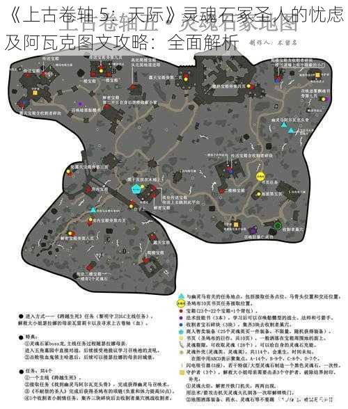 《上古卷轴 5：天际》灵魂石冢圣人的忧虑及阿瓦克图文攻略：全面解析