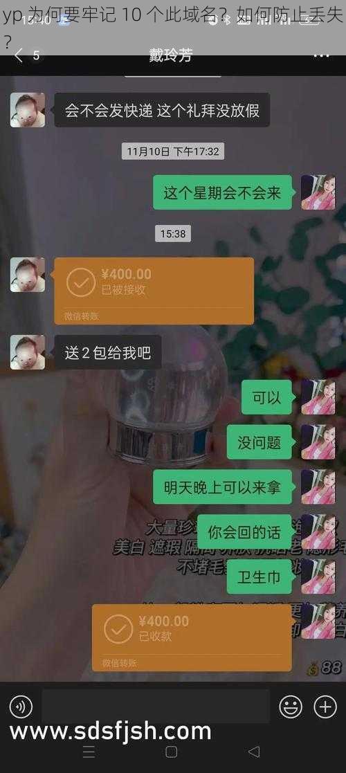 yp 为何要牢记 10 个此域名？如何防止丢失？