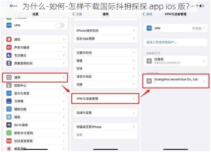 为什么-如何-怎样下载国际抖抈探探 app ios 版？