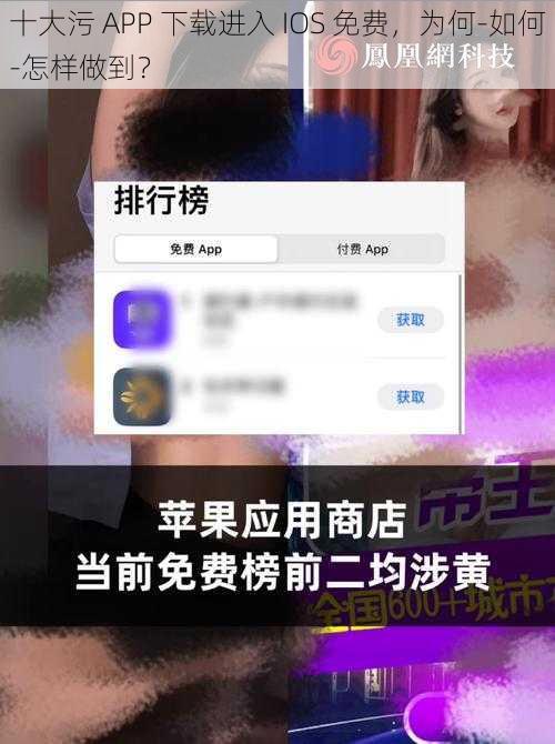 十大污 APP 下载进入 IOS 免费，为何-如何-怎样做到？