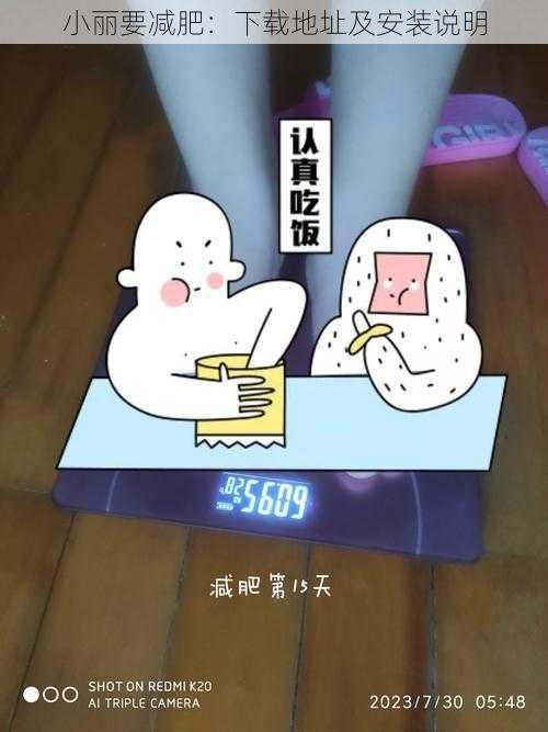 小丽要减肥：下载地址及安装说明