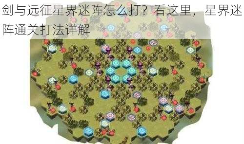 剑与远征星界迷阵怎么打？看这里，星界迷阵通关打法详解