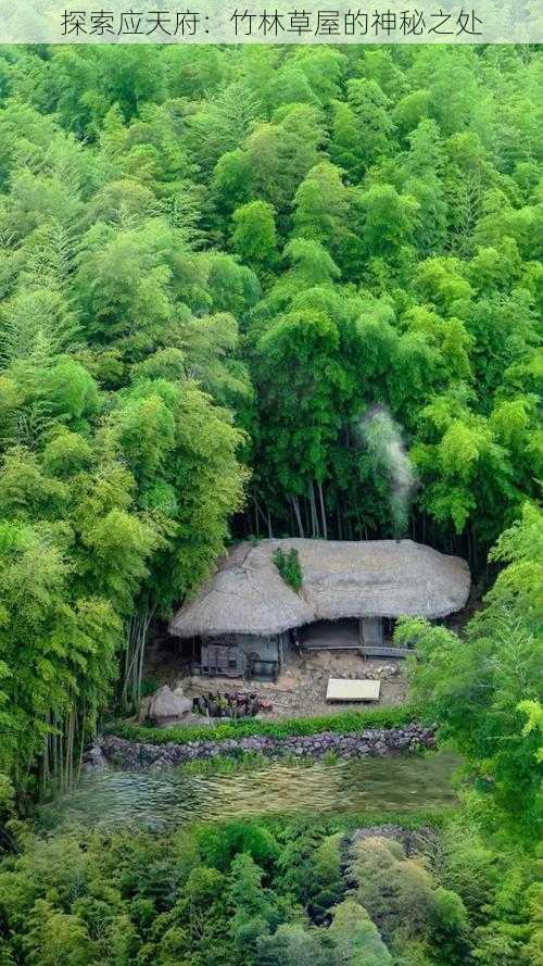 探索应天府：竹林草屋的神秘之处