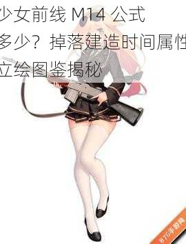 少女前线 M14 公式多少？掉落建造时间属性立绘图鉴揭秘