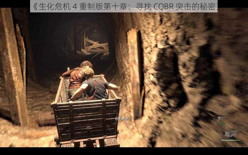 《生化危机 4 重制版第十章：寻找 CQBR 突击的秘密》